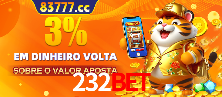 Promoção para baixar e instalar o aplicativo do cassino 232BET. O banner oferece uma recompensa de R1aR1aR8, com a imagem de uma cobra sobre moedas de ouro.